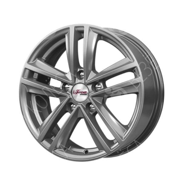 Литые диски Ifree Катар 6.5x16 5x114.3 ET50 Dia 66.1 на Nissan Terrano
