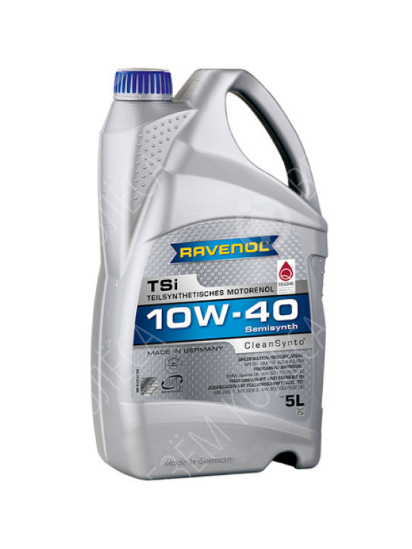 Моторное масло Ravenol TSI 10W-40, 5 л.