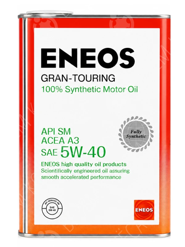 Масло моторное ENEOS Gran Touring SM 5W-40 Синтетическое 4л (OIL4066)