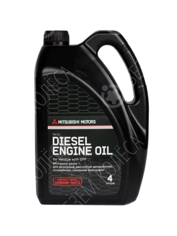 Моторное масло Mitsubishi Diesel Engine OIL 5W-30, 4 л.