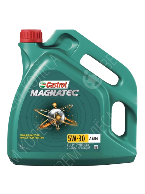 Масло моторное CASTROL Magnatec 5W-30 Синтетическое 4л (15C927)