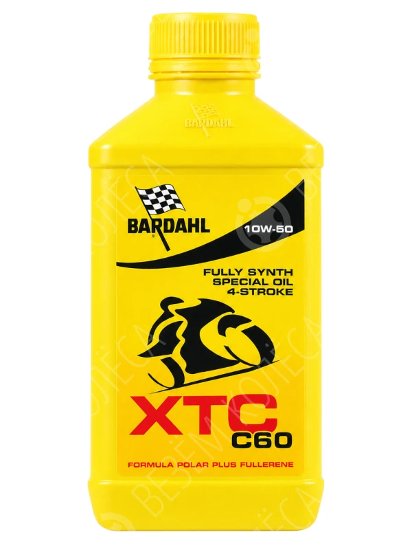 Масло моторное Bardahl XTS 10W-50 Синтетическое 1л (358039)