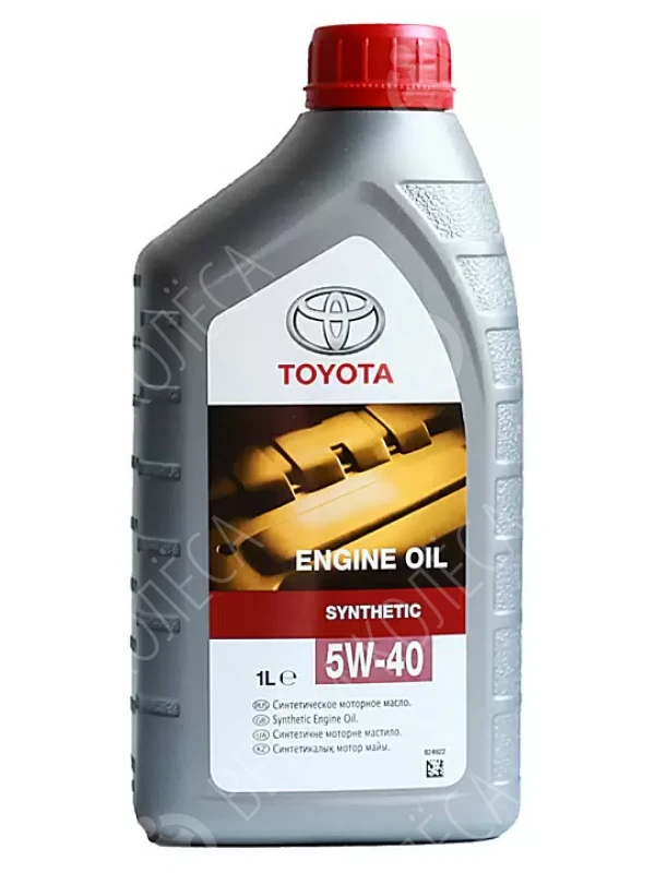 Масло моторное TOYOTA [ORG] 5W-40 Синтетическое 1л (0888080836)