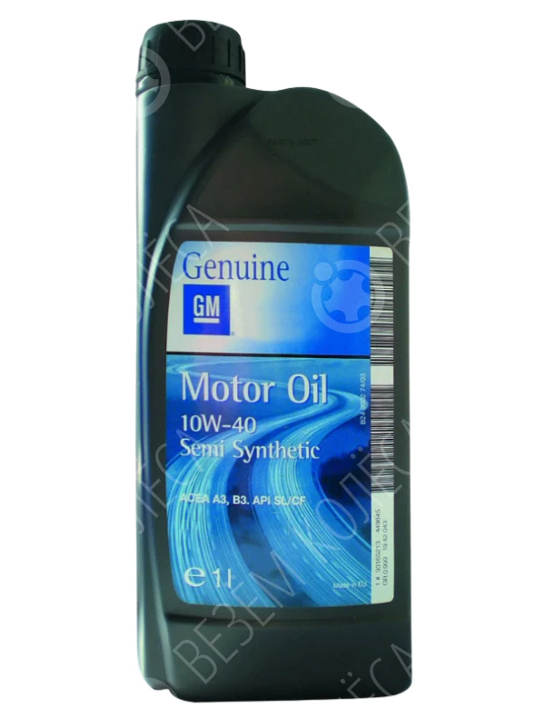 Моторное масло Gm SS 10W-40, 1 л.