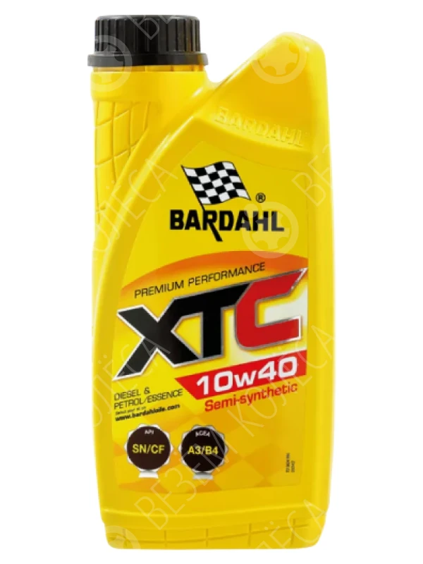 Масло моторное Bardahl XTC 10W-40 Синтетическое 1л (326140)