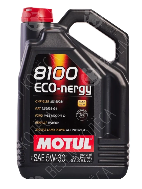 Моторное масло Motul 5W-30, 5 л.