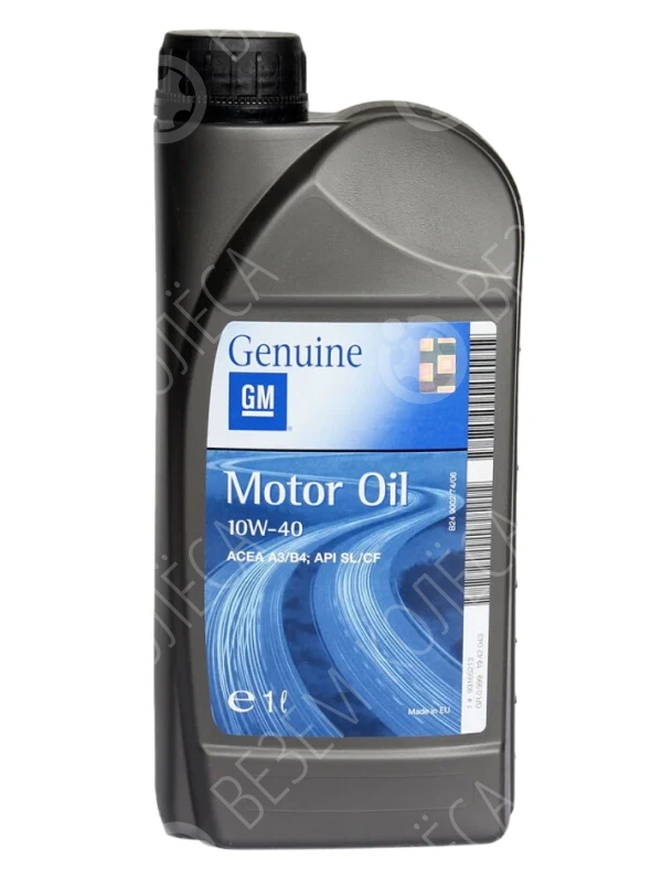 Моторное масло Gm Opel 10W-40, 1 л.