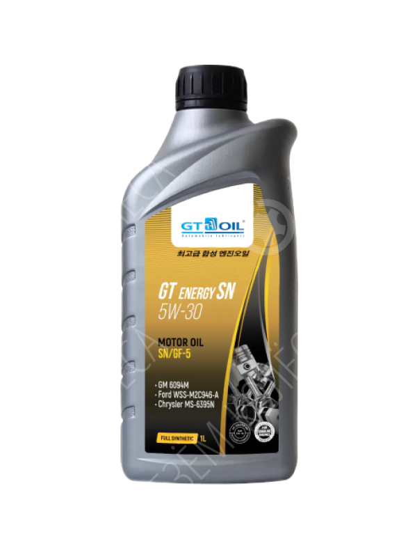 Моторное масло Gt Oil Energy 5W-30, 1 л.