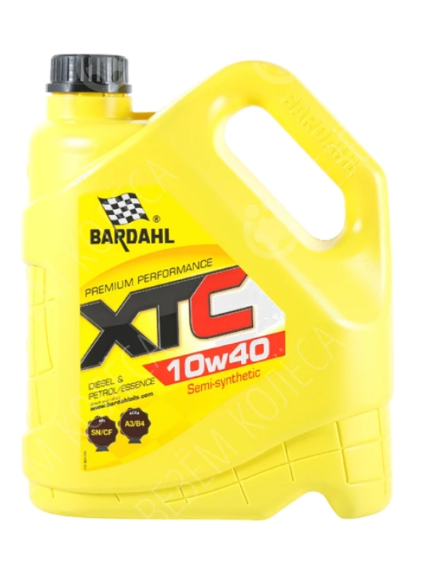 Масло моторное Bardahl XTS 10W-40 Синтетическое 4л (357049)