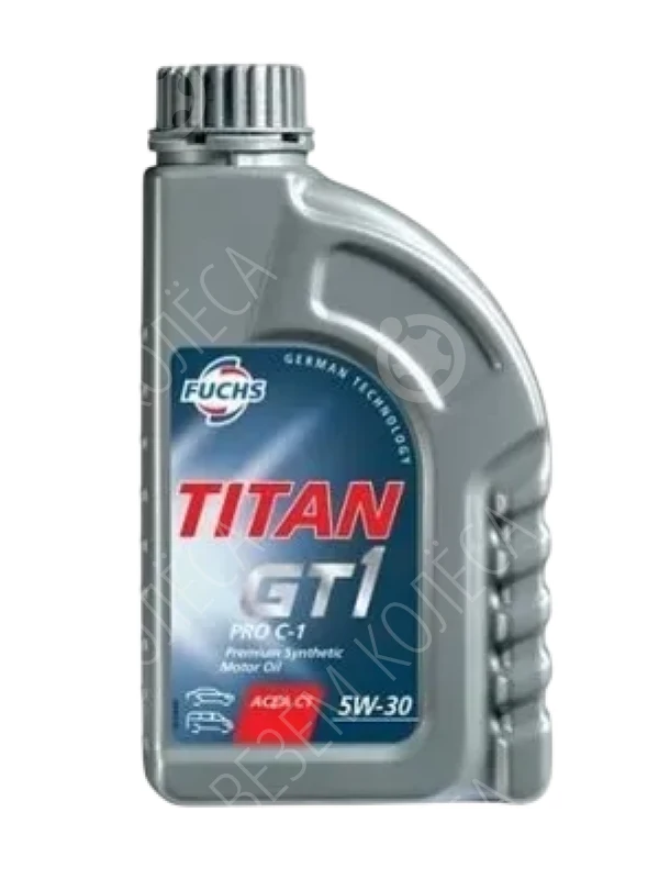 Масло моторное FUCHS Titan GT1 PRO C-1 5W-30 Синтетическое 1л (601224249)