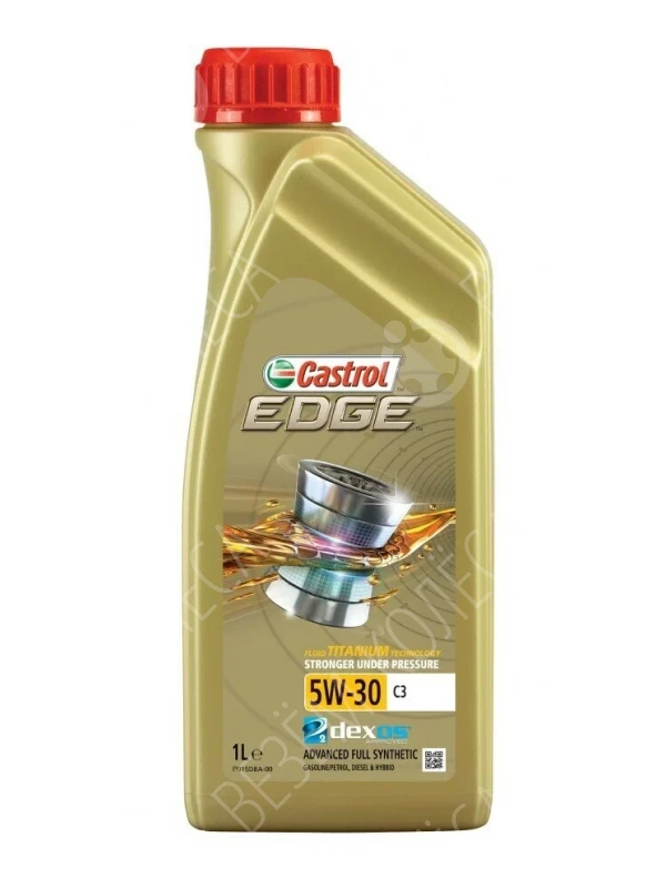 Масло моторное CASTROL EDGE M 5W-30 Синтетическое 1л (15C452)