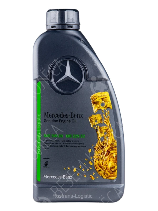 Масло моторное MERCEDES 229.52 5W-40 Синтетическое 1л (A000989550411FBDR)