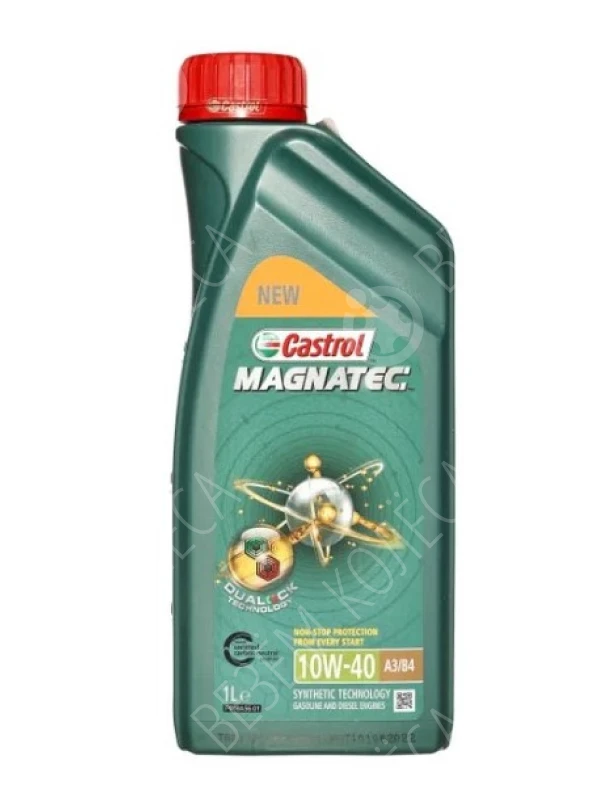 Масло моторное CASTROL Magnatec 10W-40 Полусинтетическое 1л (15CA23)