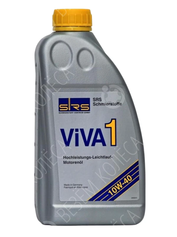 Моторное масло Srs VIVA 1 10W-40, 1 л.