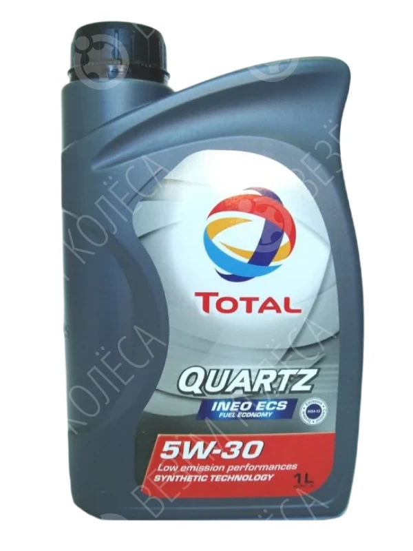 Масло моторное TOTAL Quartz INEO ECS 5W-30 Синтетическое 1л (166252)