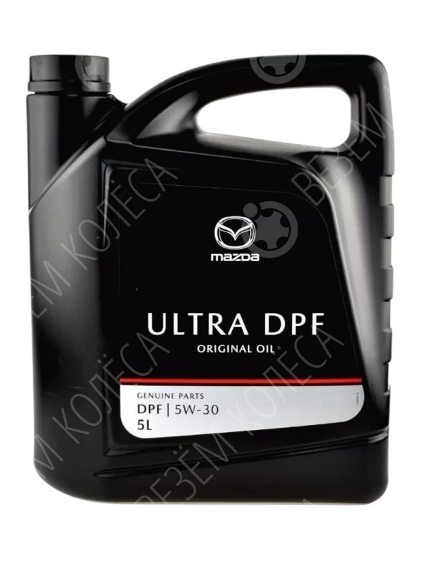 Моторное масло Mazda Ultra DPF 5W-30, 5 л.