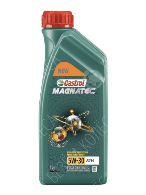 Моторное масло Castrol Magnatec 5W-30, 1 л.