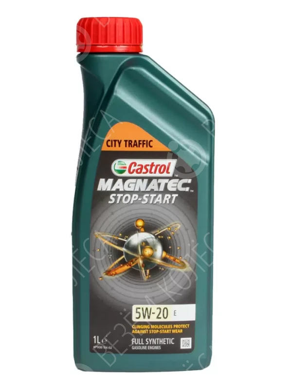 Моторное масло Castrol Magnatec Professional E 5W-20, 1 л.