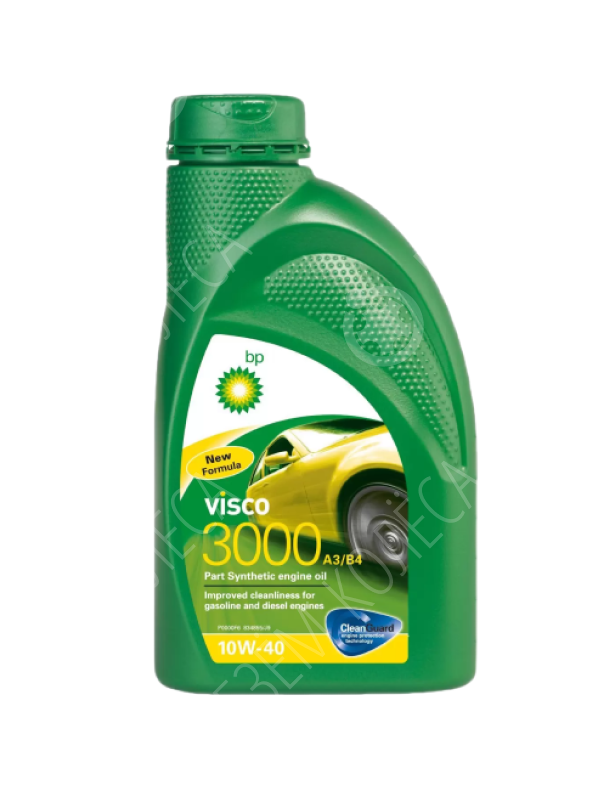 Моторное масло Bp Visco 3000 10W-40, 1 л.