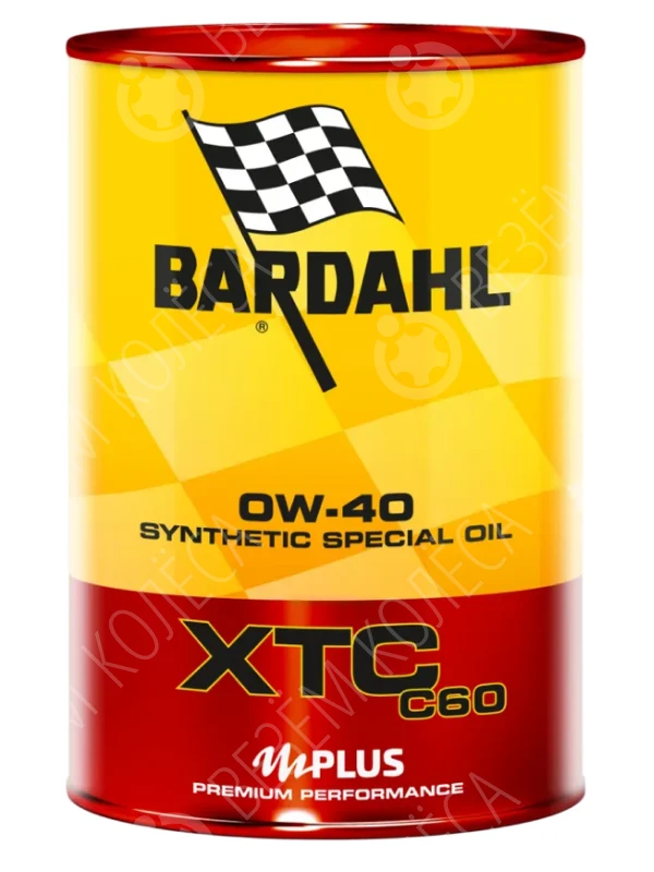 Масло моторное Bardahl XTC 0W-40 Синтетическое 1л (300040)