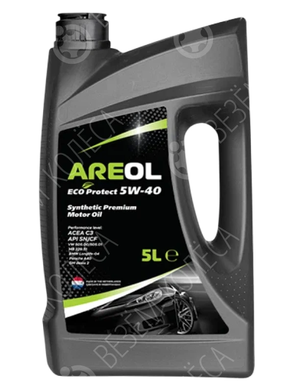 Масло моторное AREOL ECO Protect 5W-40 Синтетическое 5л (5W40AR062)