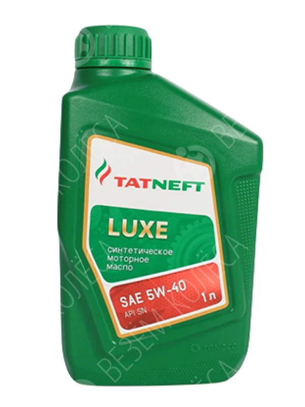 Моторное масло Tatneft Премиум 5W-40, 1 л.