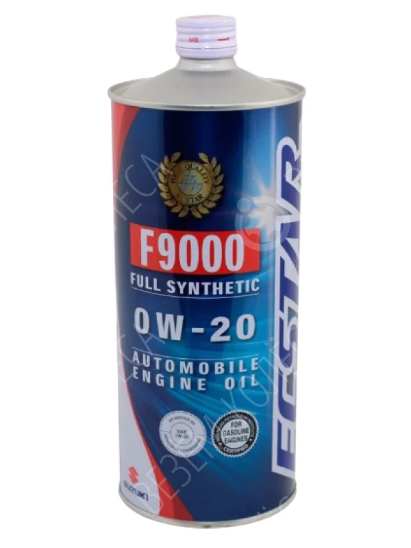 Масло моторное SUZUKI Ecstar 0W-20 Синтетическое 1л (99M0021R01001)