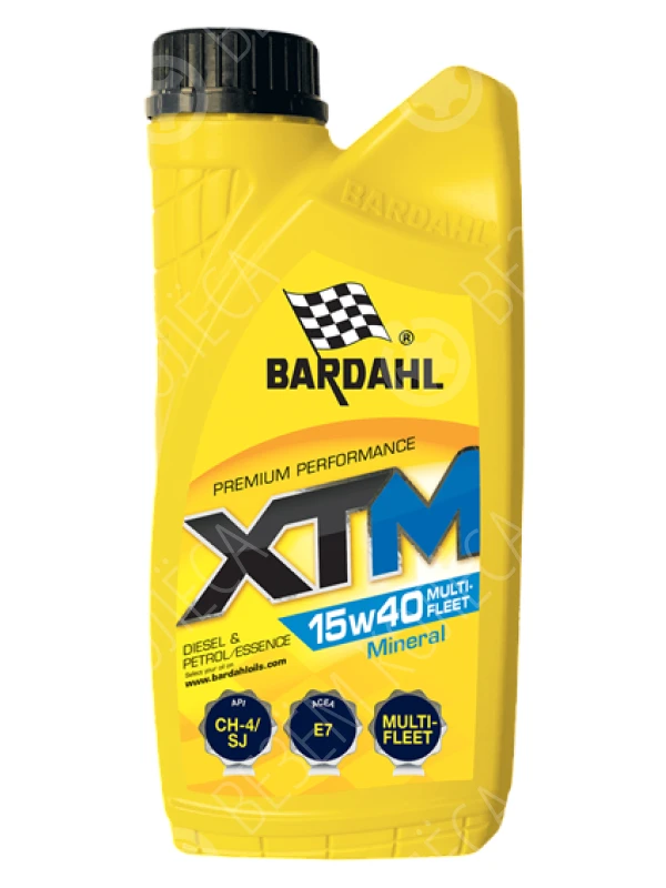 Масло моторное Bardahl XTM 10W-40 Синтетическое 1л (36881)
