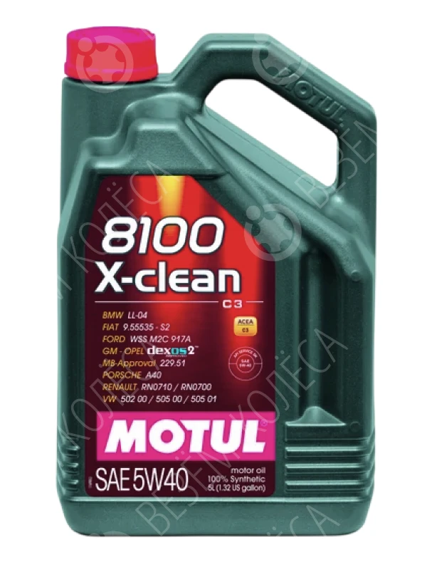 Моторное масло Motul 5W-40, 5 л.