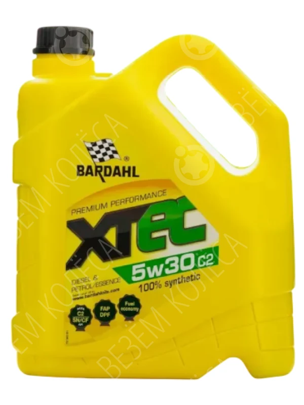 Моторное масло Bardahl XTEC 5W-30, 4 л.