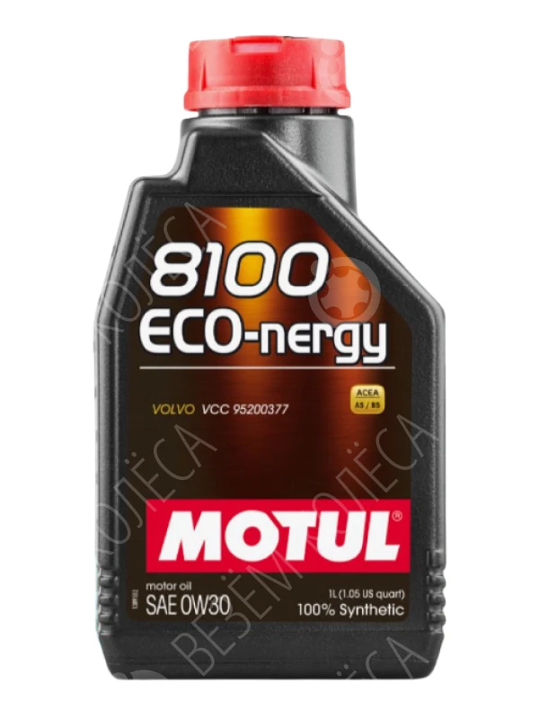 Моторное масло Motul 8100 Eco-nergy 0W-30, 1 л.