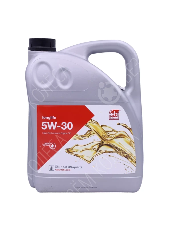 Моторное масло Febi Bilstein 5W-30, 5 л.