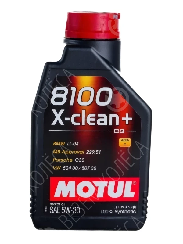 Масло моторное MOTUL 5W-30 Синтетическое 1л (106376)