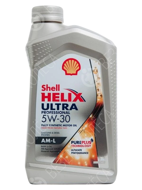 Моторное масло Shell Helix Ultra Professional AM-L 5W-30, 1 л.