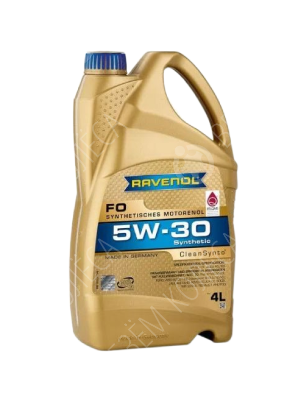 Моторное масло Ravenol 5W-30, 4 л.