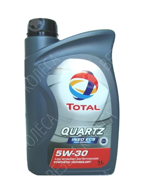 Моторное масло Total Quartz INEO ECS 5W-30, 1 л.