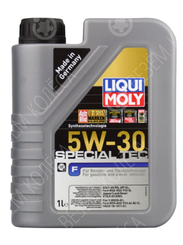 Моторное масло Liqui moly Special Tec F 5W-30, 1 л.