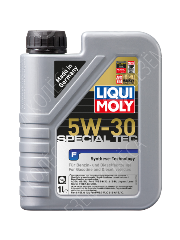 Моторное масло Liqui Moly Special Tec F 5W-30, 1 л.