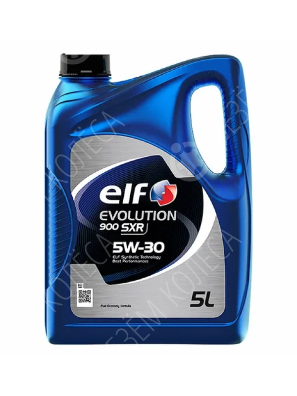 Масло моторное ELF Evolution 900 SXR 5W-30 Синтетическое 5л (194839)