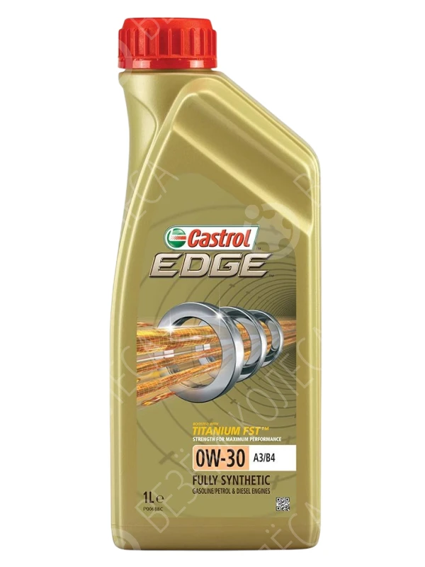 Масло моторное CASTROL EDGE Titanium FST 0W-30 Синтетическое 1л (15334B)