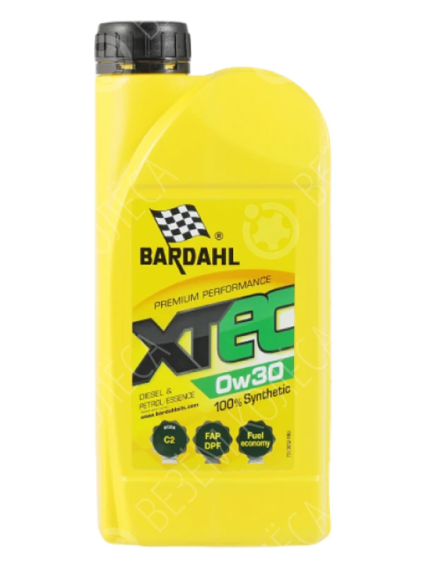 Масло моторное Bardahl XTEC 0W-30 Синтетическое 1л (36521)