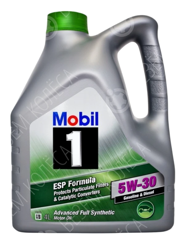 Масло моторное MOBIL ESP Formula 5W-30 Синтетическое 4л (152053)