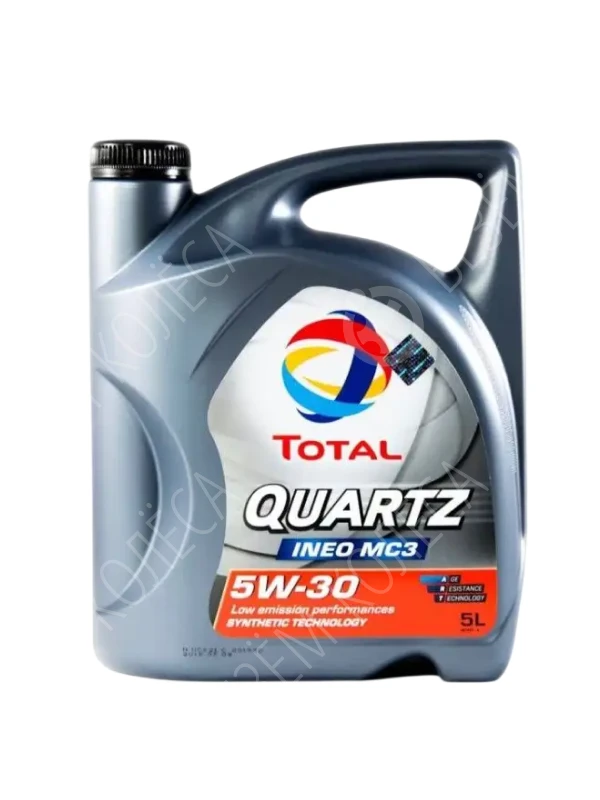 Масло моторное TOTAL Quartz INEO MC3 5W-30 Синтетическое 5л (157103)