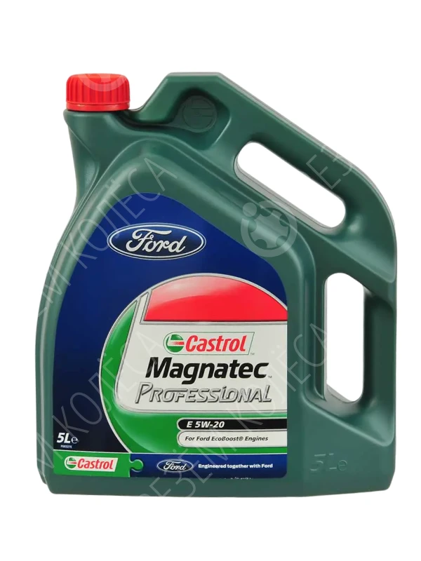 Масло моторное CASTROL Magnatec Professional E 5W-20 Синтетическое 5л (151A95)