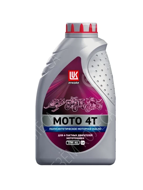 Моторное масло Lukoil Мото 4Т 10W-40, 1 л.