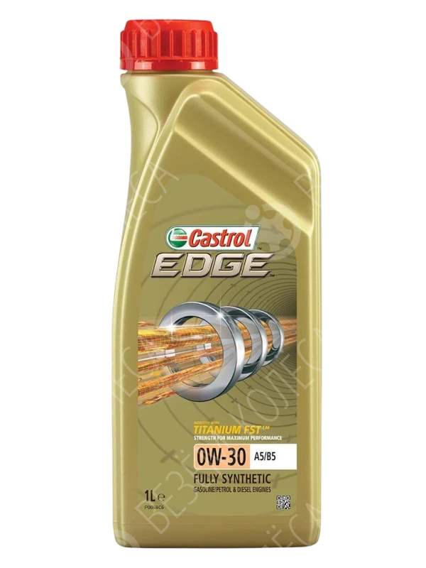 Масло моторное CASTROL EDGE Titanium FST 0W-30 Синтетическое 1л (1531B3)