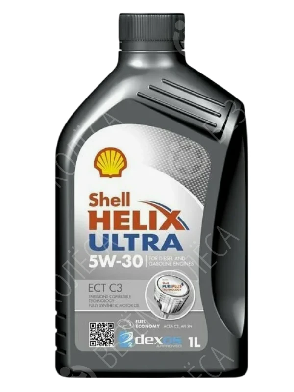 Масло моторное SHELL Helix Ultra ECT 5W-30 Синтетическое 1л (550046369)