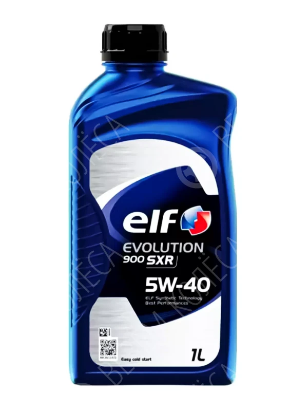 Масло моторное ELF Evolution 900 SXR 5W-40 Синтетическое 1л (10170301)