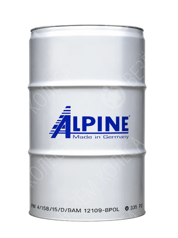 Масло моторное ALPINE RSL 5W-40 Синтетическое 60л (0100144)