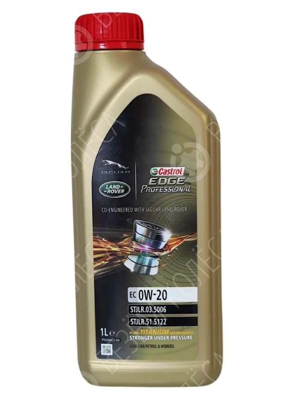 Масло моторное CASTROL EDGE Professional EC 0W-20 Синтетическое 1л (15DA25)